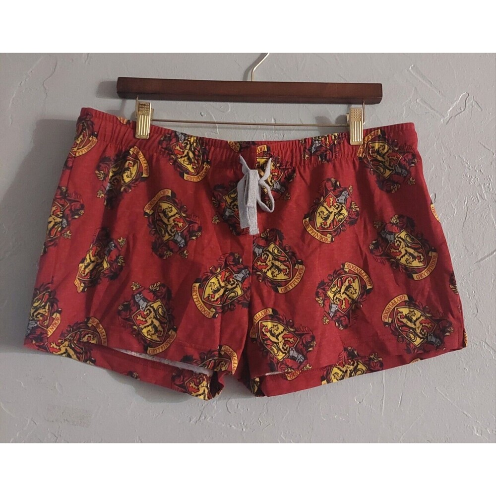 wizarding world of harry potter Shorts Womens L,cotton, Polyester, 34 Inch Waist